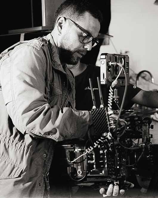 Sebastian Castro, filmmaker and director