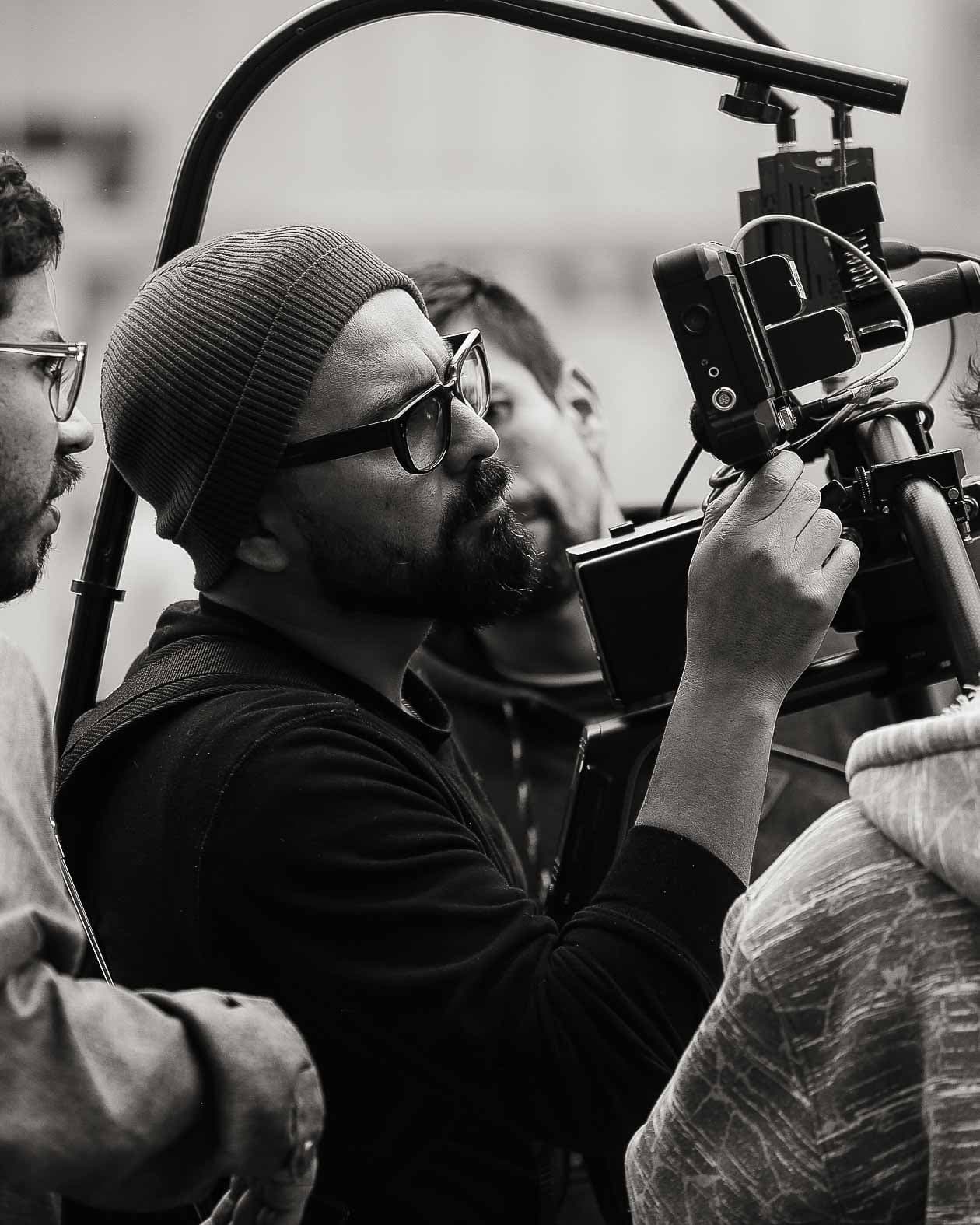 Sebastian Castro, filmmaker and director